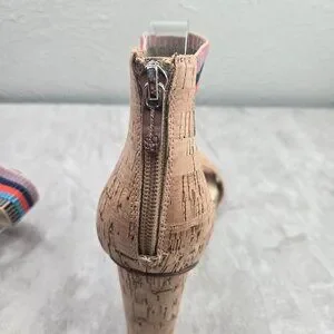 Jessica Simpson Shoes Jessica Simpson High Heels Sz Cork